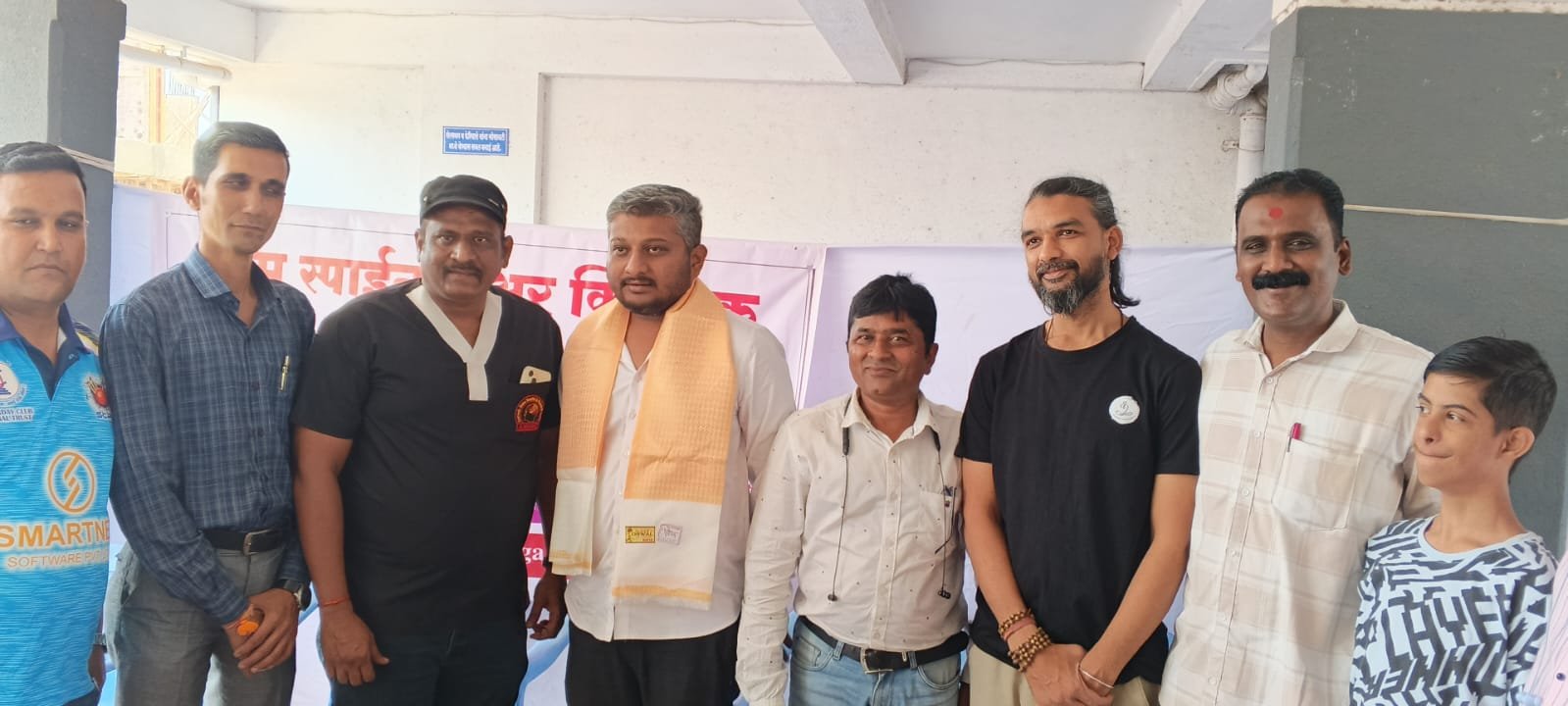 Medical Camp with Mr. Maske Ji at Manjari 21-02-2026 1